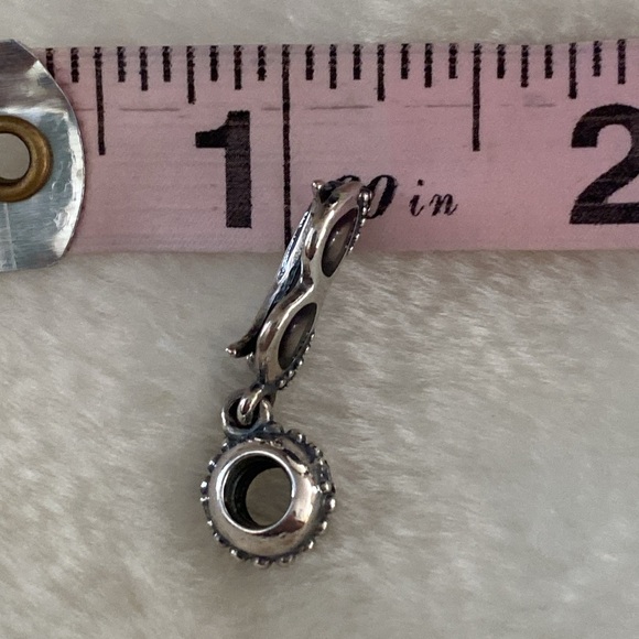 Retired Pandora 925 Sunglasses Dangle Silver Charm - Picture 4 of 6